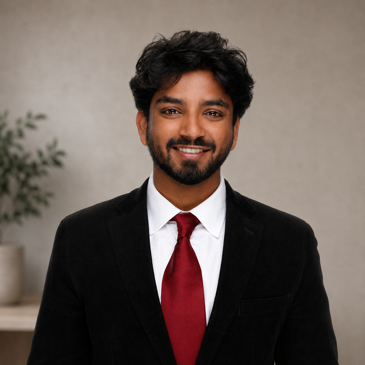 Ari Bhattacharjee portrait
