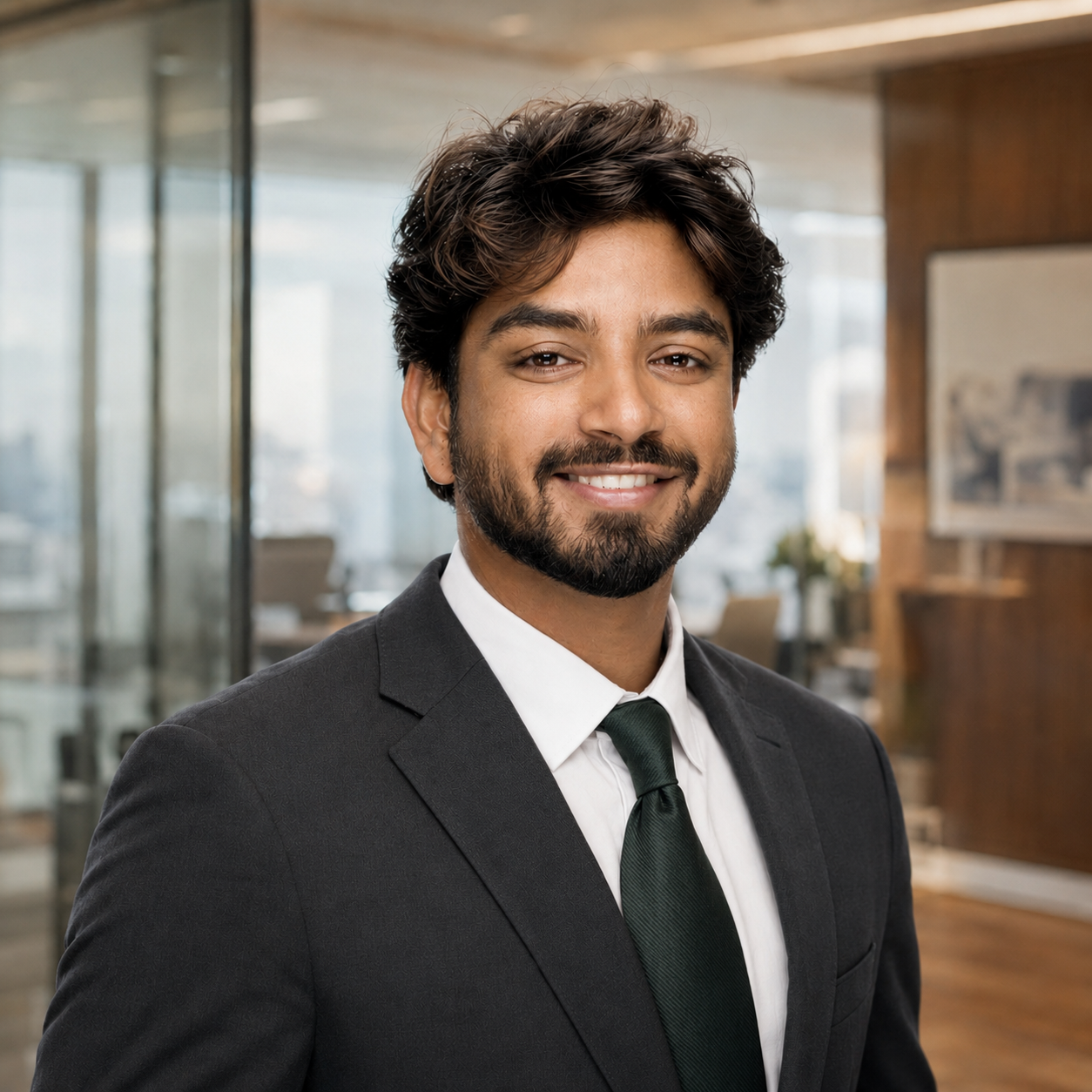 Ari Bhattacharjee at a listing